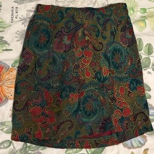 Funky Printed Short Skirt